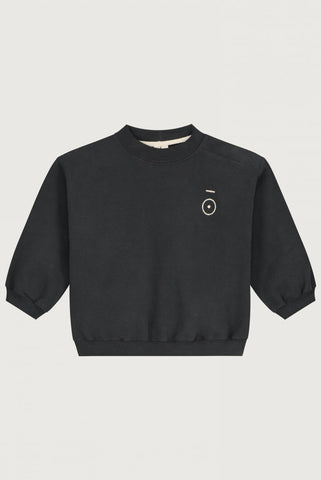 Baby Dropped Shoulder Sweater | Nearly Black